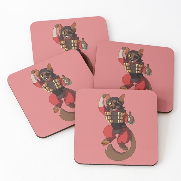 Item preview, Red Cat Demoman (Team Fortress 2) designed and sold by CypressBlight.