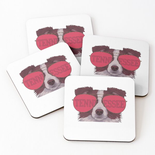 Item preview, Tennessee Pup: Cool Dog with Sunglasses designed and sold by Colorful-Garden.