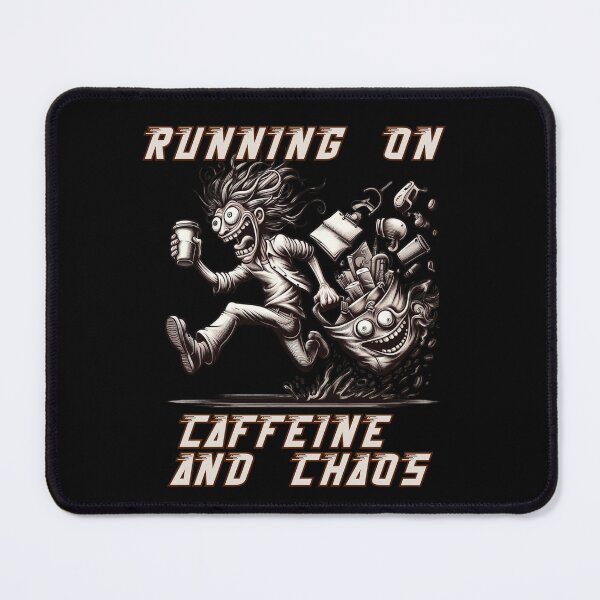Item preview, Coffee is my savior: Chaos mode! designed and sold by ArtDesignMC.