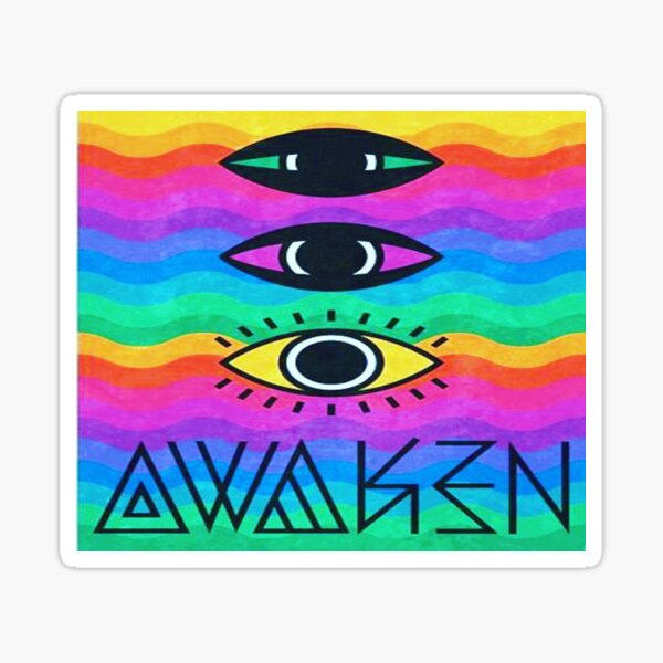 Awaken Sticker