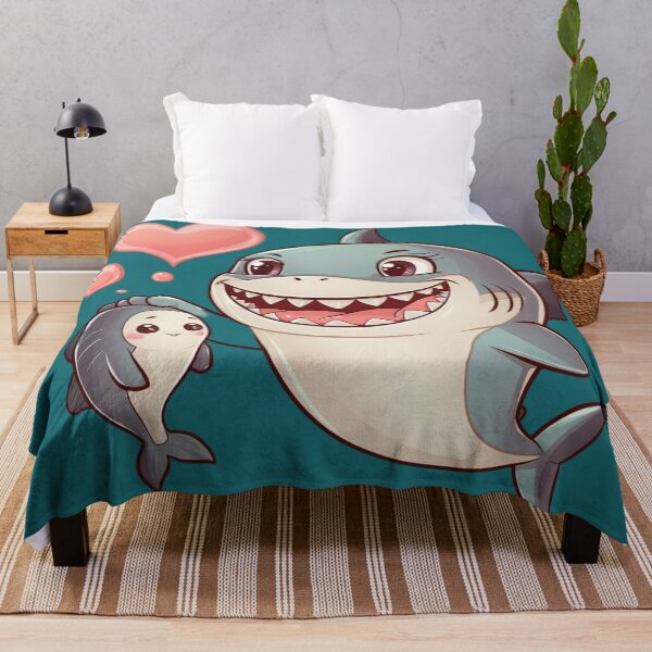 Item preview, a kawaii shark designed and sold by 123ks.