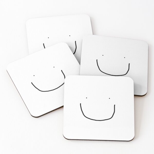 Item preview, mischievous smile designed and sold by Foutox.