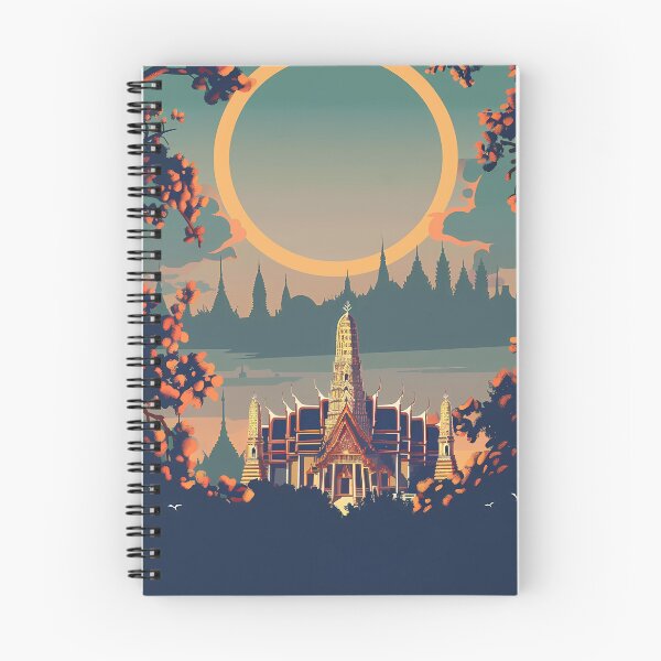 Item preview, Bangkok Eternal: Illustrated Memories designed and sold by MidArtForge.