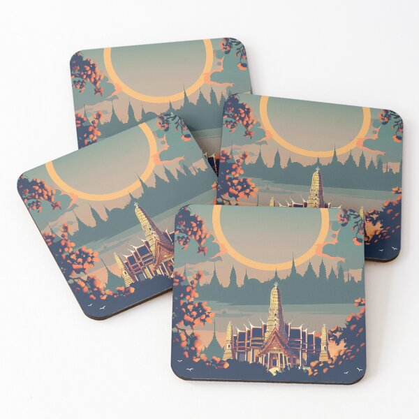 Item preview, Bangkok Eternal: Illustrated Memories designed and sold by MidArtForge.