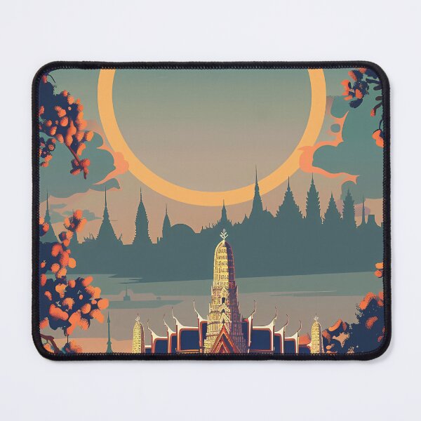 Item preview, Bangkok Eternal: Illustrated Memories designed and sold by MidArtForge.