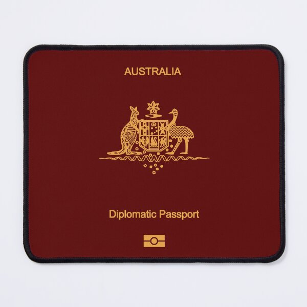 Item preview, Copia de Australia passport NEWEST VERSION designed and sold by Travellerz.