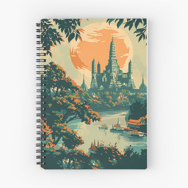 Item preview, Bangkok Eternal: Illustrated Memories designed and sold by MidArtForge.