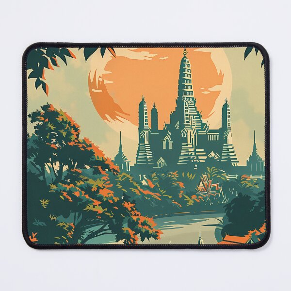 Item preview, Bangkok Eternal: Illustrated Memories designed and sold by MidArtForge.
