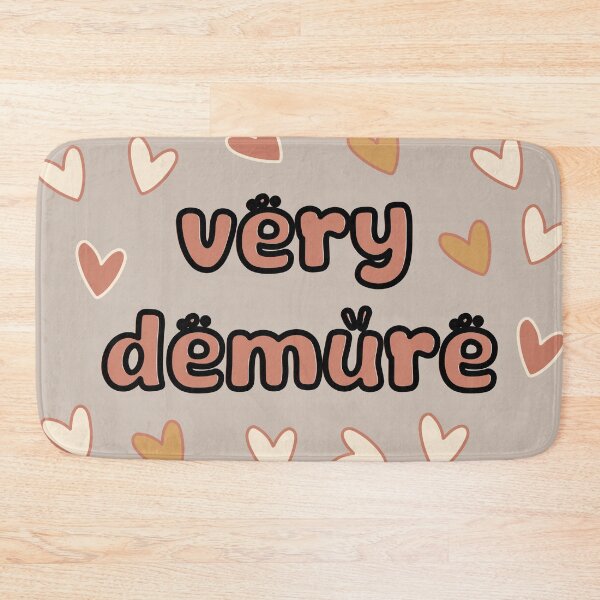 Item preview, very Demure designed and sold by sheelatewatia.