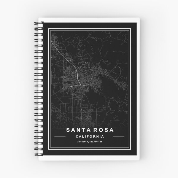 Item preview, Mapa de la ciudad de Santa Rosa designed and sold by SHAMPAIN-ART-CO.