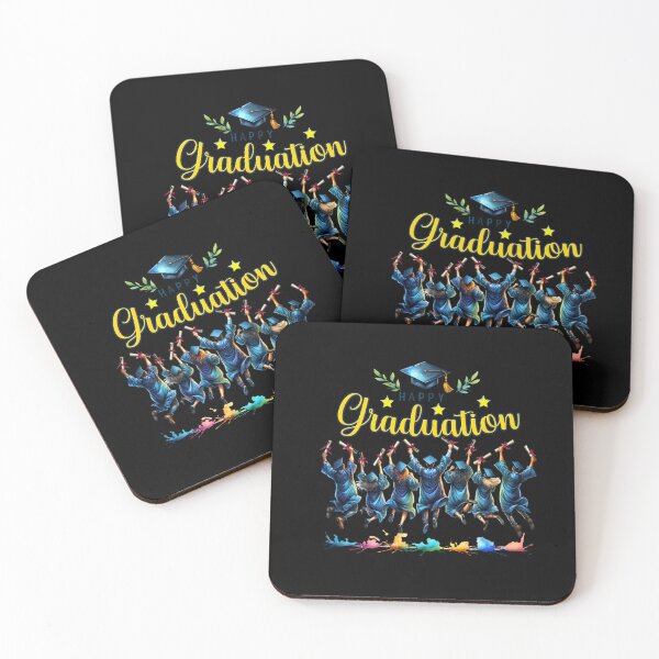 Item preview, Happy Graduation – Watercolor Art for Apparel & Gifts designed and sold by artedigital99.