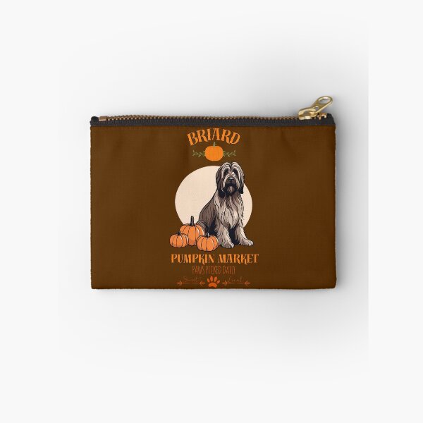 Item preview,  Pumpkin Market:briard  with Pumpkins and Seasonal Text designed and sold by GoodyPaws.