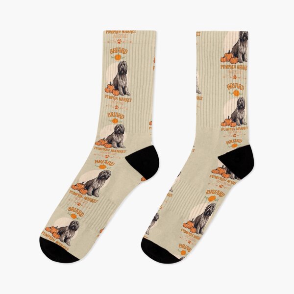 Item preview,  Pumpkin Market:briard  with Pumpkins and Seasonal Text designed and sold by GoodyPaws.