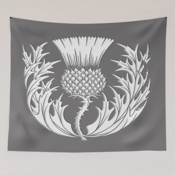 Item preview, SCoTTiSH THiSTLe (WHT) designed and sold by MoNKa13.