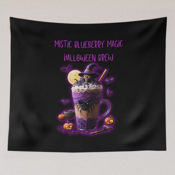 Item preview, Mistic Blueberry Magic Halloween Brew designed and sold by CamillaCreation.