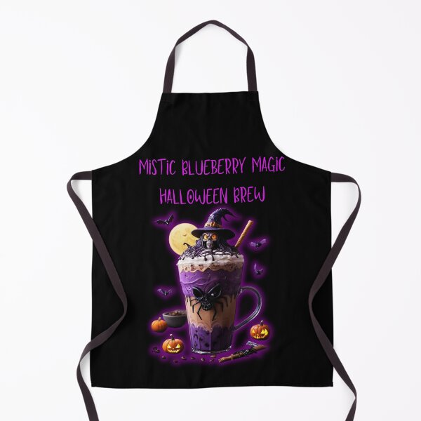 Item preview, Mistic Blueberry Magic Halloween Brew designed and sold by CamillaCreation.