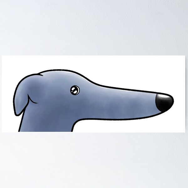 Item preview, Snoot - Blue designed and sold by Tessa Draws Stoof.