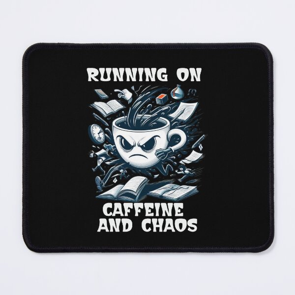 Item preview, Coffee is my savior: Chaos mode! designed and sold by ArtDesignMC.