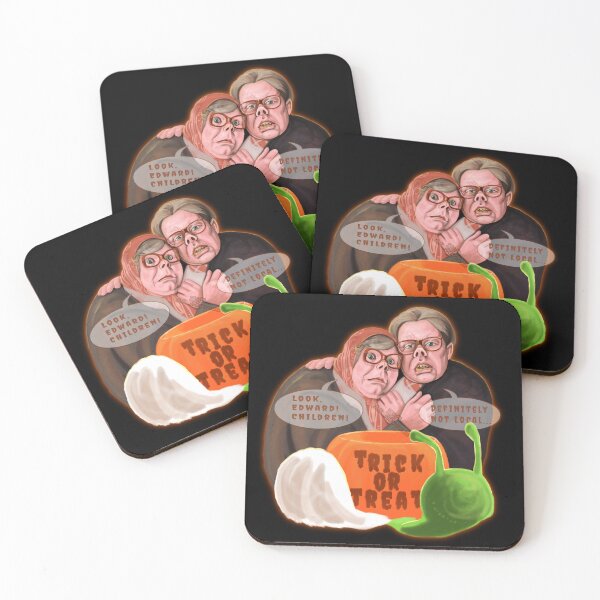 Item preview, Halloween Edward and Tubbs Painting designed and sold by AK-Hevonen.