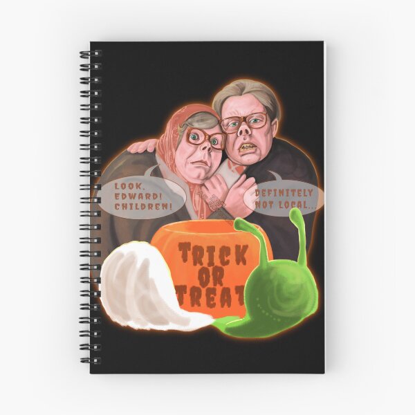 Item preview, Halloween Edward and Tubbs Painting designed and sold by AK-Hevonen.