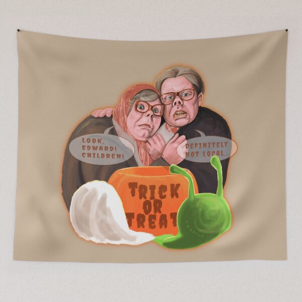 Item preview, Halloween Edward and Tubbs Painting designed and sold by AK-Hevonen.