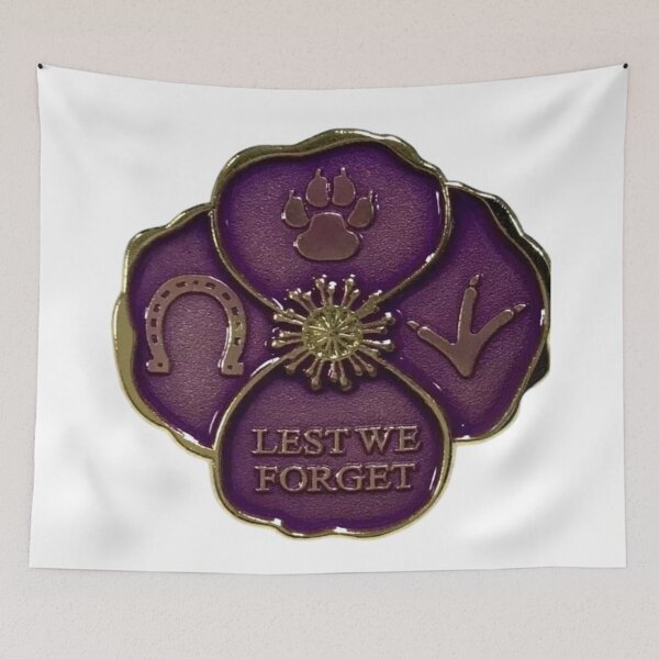 Item preview, Purple Poppy Reverence designed and sold by RoguegraFX.