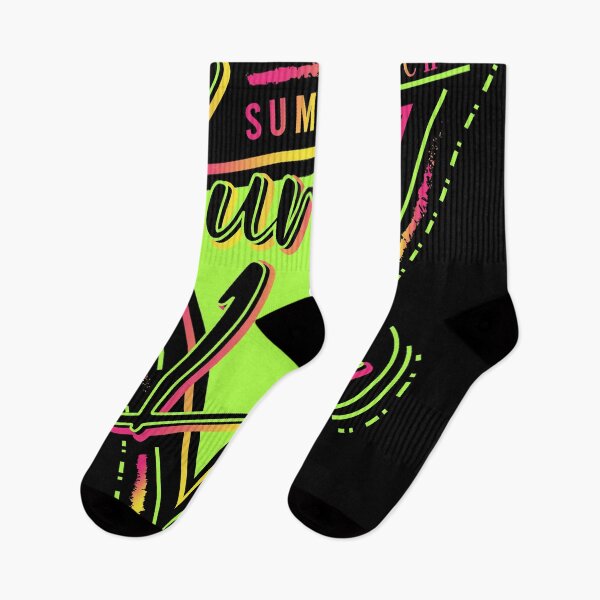 Item preview, Surf Life colourful typography designed and sold by srissdesigns.