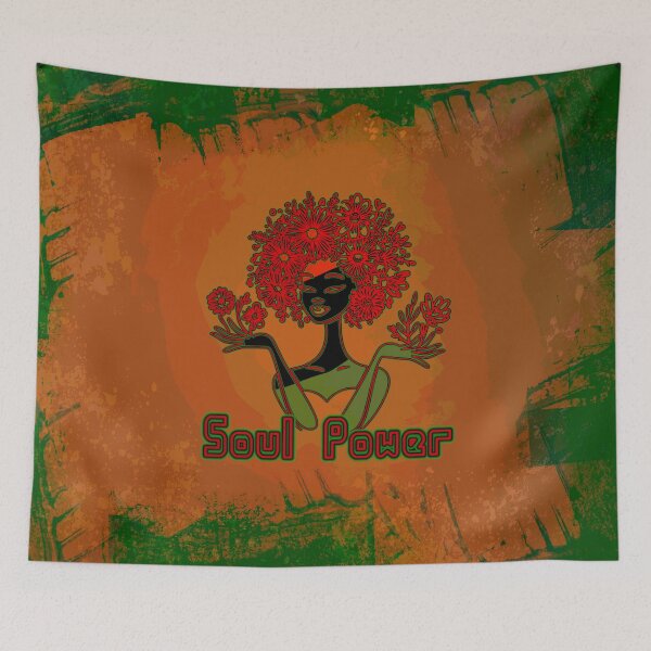 Item preview, Soul Power designed and sold by Getrealdesigns.