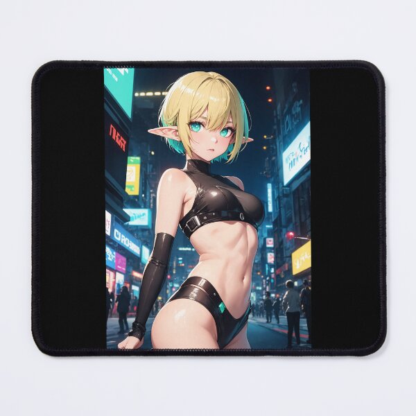 Item preview, Cyberpunk Girl, Doruno Kochizu designed and sold by iloveanimechibi.