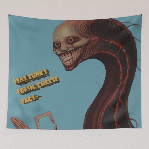 Item preview, Stay Funky Fresh, Cheese Bags designed and sold by SterkalaPress.