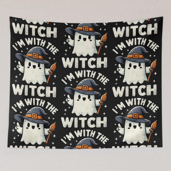 Item preview, I'm with the witch designed and sold by lliiaa1111.