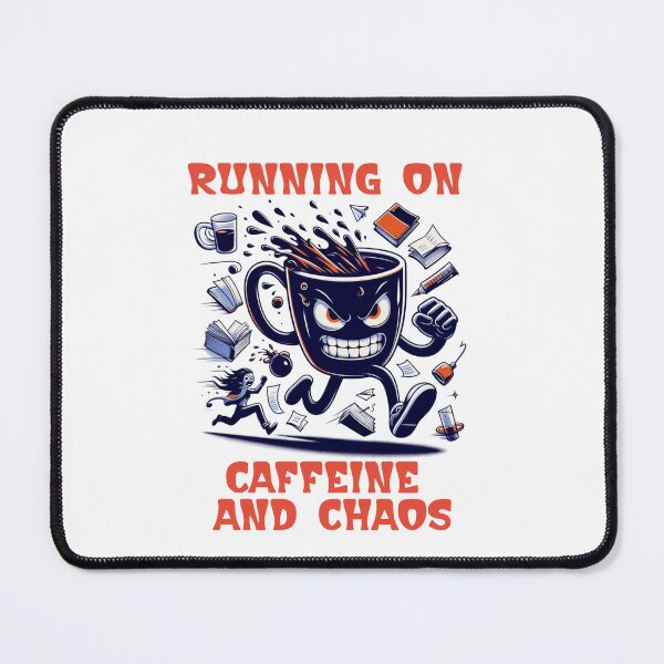 Item preview, Coffee is my savior: Chaos mode! designed and sold by ArtDesignMC.