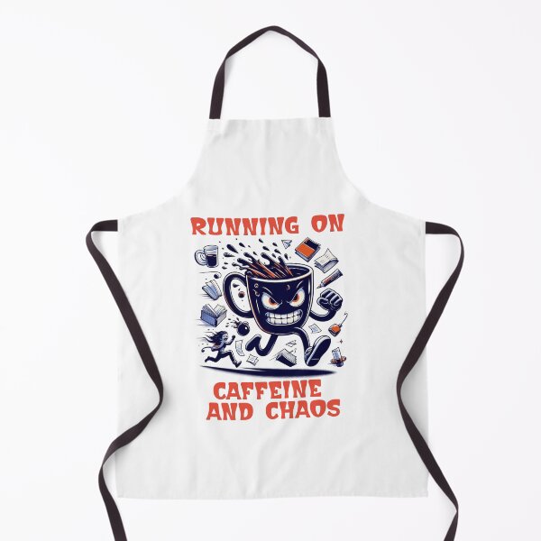 Item preview, Coffee is my savior: Chaos mode! designed and sold by ArtDesignMC.