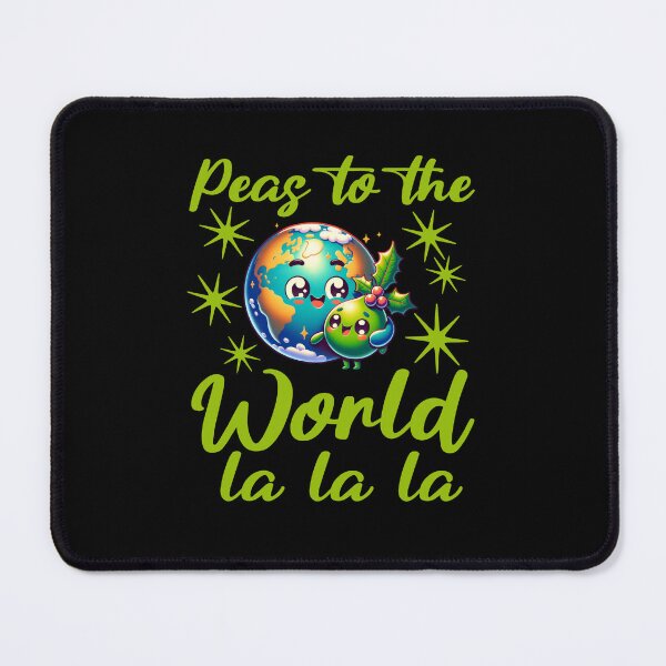 Item preview, Peas to the World la la la designed and sold by BritishDelights.