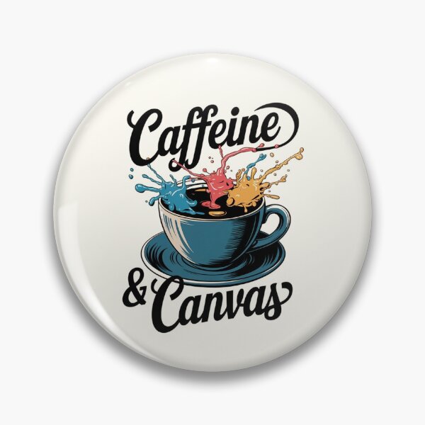 Item preview, Synergy of Caffeine and Canvas designed and sold by Situstshirts.