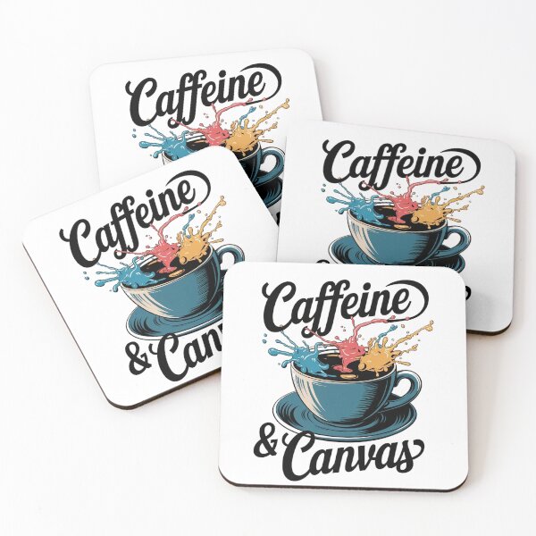Item preview, Synergy of Caffeine and Canvas designed and sold by Situstshirts.