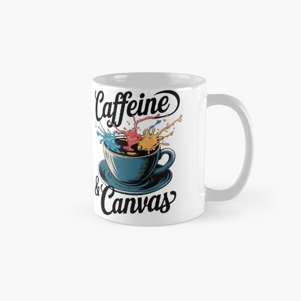 Item preview, Synergy of Caffeine and Canvas designed and sold by Situstshirts.