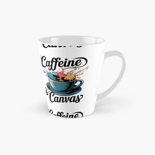 Artikelvorschau, Synergie aus Koffein und Canvas entworfen und verkauft von Situstshirts.
