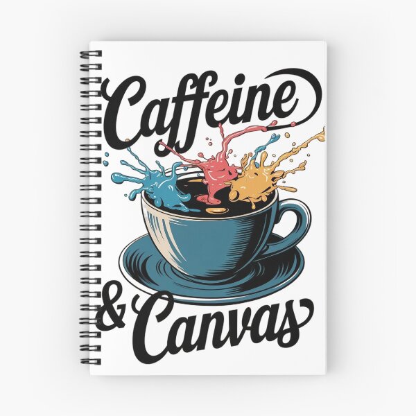 Item preview, Synergy of Caffeine and Canvas designed and sold by Situstshirts.
