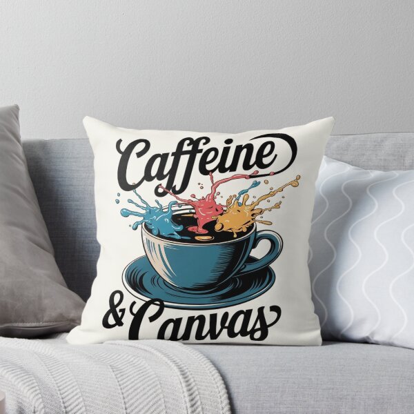 Item preview, Synergy of Caffeine and Canvas designed and sold by Situstshirts.