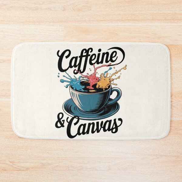 Item preview, Synergy of Caffeine and Canvas designed and sold by Situstshirts.
