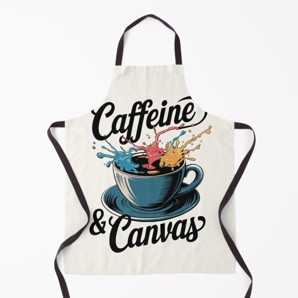 Item preview, Synergy of Caffeine and Canvas designed and sold by Situstshirts.