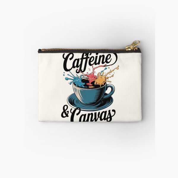 Item preview, Synergy of Caffeine and Canvas designed and sold by Situstshirts.