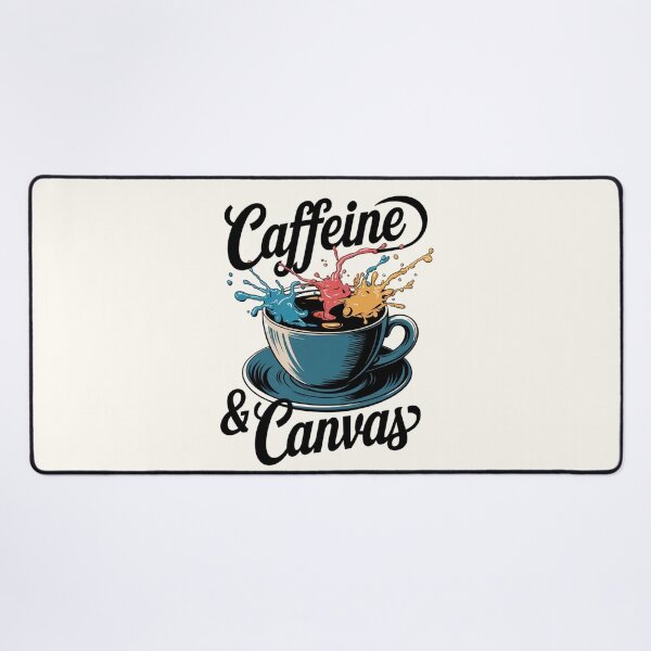 Item preview, Synergy of Caffeine and Canvas designed and sold by Situstshirts.