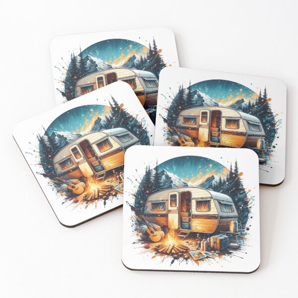 Item preview, Camping,Caravan,Camping Life designed and sold by deniz kaya.