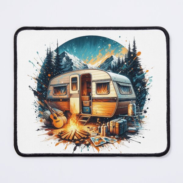 Item preview, Camping,Caravan,Camping Life designed and sold by deniz kaya.