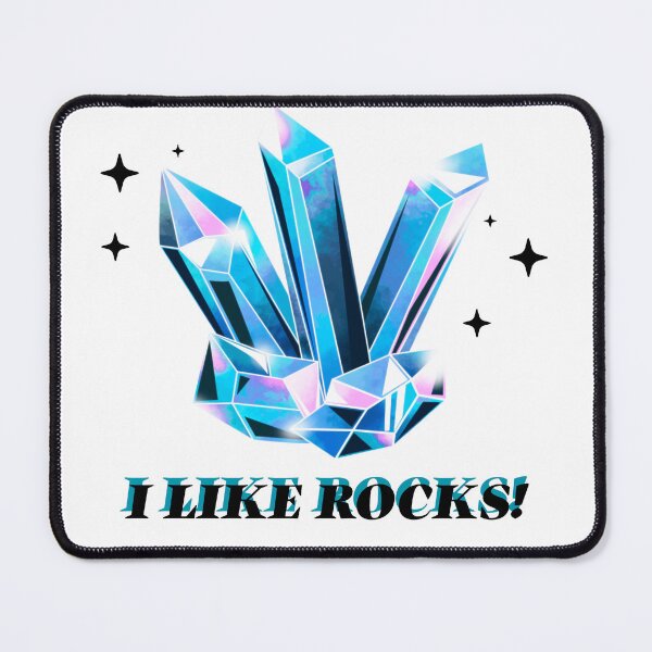 Item preview, I Like Rocks Crystals Lover Spiritual With Sass Design  designed and sold by KokkoCanada.