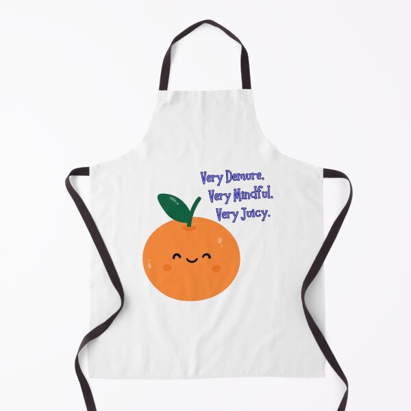 Item preview, Very Demure, Very Mindful - Cute Juicy Orange designed and sold by Teribelle.