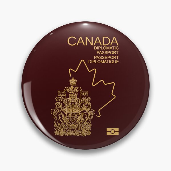 Item preview, Copia de Canada passport 2023 designed and sold by Travellerz.