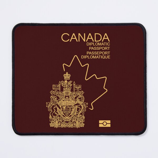 Item preview, Copia de Canada passport 2023 designed and sold by Travellerz.